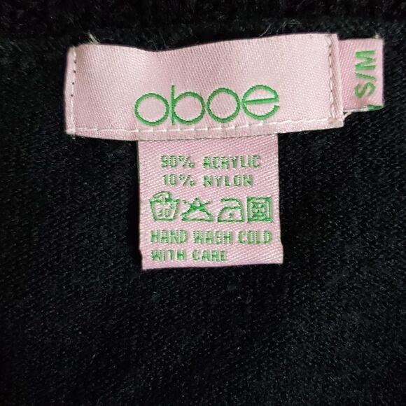 Off the Shoulder Sweater Tunic Sz S/M - Picture 6 of 6